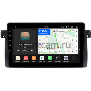 BMW 3 (E46) 1998-2007 Canbox H-Line 5197-9163 на Android 14 (4G-SIM, 8/128, DSP, QLed)