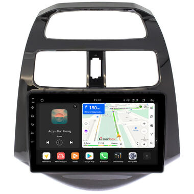 Chevrolet Spark 3 (M300) 2009-2024 (глянцевая) Canbox H-Line 5197-9164 на Android 14 (4G-SIM, 8/128, DSP, QLed)