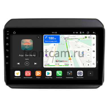 Suzuki Ignis 3 2016-2024 (матовая, Тип 1) Canbox H-Line 4792-9168 на Android 14 (4G-SIM, 4/64, DSP, QLed)