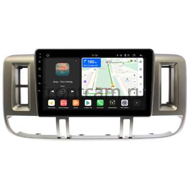 Nissan X-Trail (T30) 2000-2003 Canbox H-Line 5196-9179 на Android 14 (4G-SIM, 6/128, DSP, QLed)