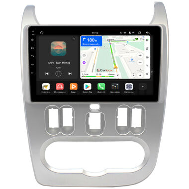 Renault Logan, Sandero 2009-2015 Canbox H-Line 4792-9181 на Android 14 (4G-SIM, 4/64, DSP, QLed)