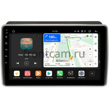 Kia Sorento 2 2012-2021 (для авто с NAVI) Canbox H-Line 5196-9199 на Android 14 (4G-SIM, 6/128, DSP, QLed)