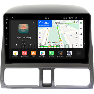 Honda CR-V 2 2001-2006 Canbox H-Line 4792-9204 на Android 14 (4G-SIM, 4/64, DSP, QLed)