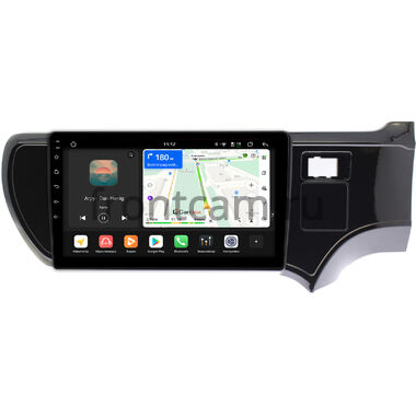 Toyota Aqua 2011-2017 Canbox H-Line 5196-9205 на Android 14 (4G-SIM, 6/128, DSP, QLed)