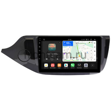 Kia Ceed 2 2012-2018 (глянец) Canbox H-Line 5196-9209 на Android 14 (4G-SIM, 6/128, DSP, QLed)