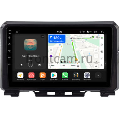 Suzuki Jimny 4 2018-2026 Canbox H-Line 4792-9216 на Android 14 (4G-SIM, 4/64, DSP, QLed)