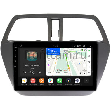 Suzuki SX4 2 2013-2022 Canbox H-Line 5196-9217 на Android 14 (4G-SIM, 6/128, DSP, QLed)