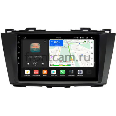 Mazda 5 (CW), Premacy 3 (CW) 2010-2017 Canbox H-Line 4792-9223 на Android 14 (4G-SIM, 4/64, DSP, QLed)