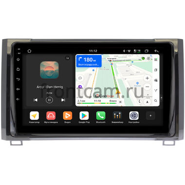 Toyota Tundra 2 2013-2021 Canbox H-Line 5197-9233 на Android 14 (4G-SIM, 8/128, DSP, QLed)