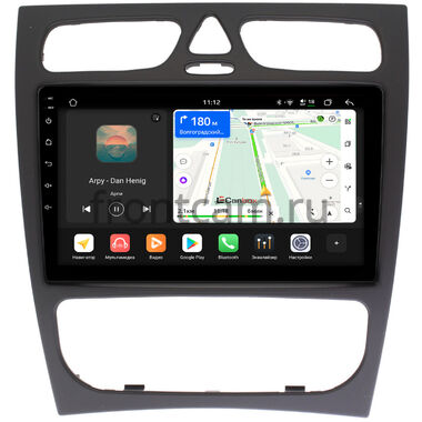 Mercedes-Benz C (w203), G (w463) 2000-2006 Canbox H-Line 5197-9242 на Android 14 (4G-SIM, 8/128, DSP, QLed)