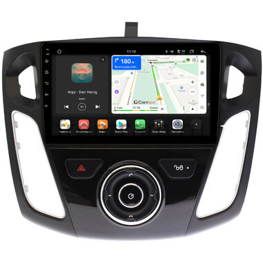 Ford Focus 3 2011-2019 (тип 2) Canbox H-Line 5197-9246 на Android 14 (4G-SIM, 8/128, DSP, QLed)