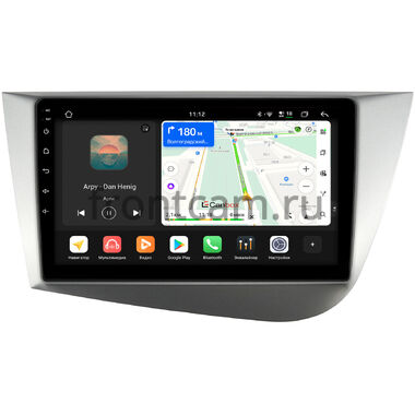 Seat Leon 2 2005-2012 Canbox H-Line 5197-9248 на Android 14 (4G-SIM, 8/128, DSP, QLed)