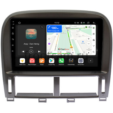 Toyota Celsior (F30) 2000-2006 (для авто с монитором) Canbox H-Line 4792-9261 на Android 14 (4G-SIM, 4/64, DSP, QLed)
