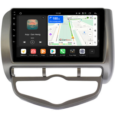 Honda Jazz 2001-2008 (с климат-контролем, левый руль) Canbox H-Line 4792-9267 на Android 14 (4G-SIM, 4/64, DSP, QLed)