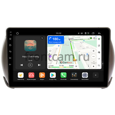 Suzuki Alto 2009-2014 Canbox H-Line 5196-9281 на Android 14 (4G-SIM, 6/128, DSP, QLed)