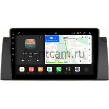 BMW X5 (E53) 1999-2006 Canbox H-Line 5197-9295 на Android 14 (4G-SIM, 8/128, DSP, QLed)