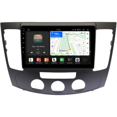 Hyundai Sonata 5 (NF) 2008-2010 (авто без климат-контроля) Canbox H-Line 4792-9335 на Android 14 (4G-SIM, 4/64, DSP, QLed)