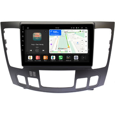 Hyundai Sonata 5 (NF) 2008-2010 (авто с климат-контролем) Canbox H-Line 5196-9336 на Android 14 (4G-SIM, 6/128, DSP, QLed)