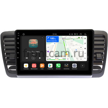 Subaru Legacy 4, Outback 3 2003-2009 (для авто без цветного дисплея, левый руль) Canbox H-Line 5197-9351 на Android 14 (4G-SIM, 8/128, DSP, QLed)