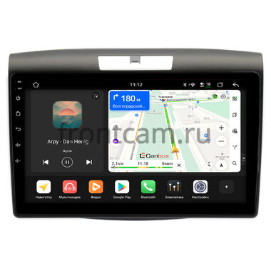 Honda CR-V 4 2011-2018 Canbox H-Line 4792-9419 на Android 14 (4G-SIM, 4/64, DSP, QLed)