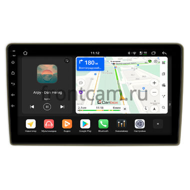 Toyota Sienta 2003-2015 Canbox H-Line 5197-9428 на Android 14 (4G-SIM, 8/128, DSP, QLed)