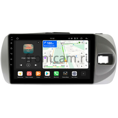Toyota Vitz 3 (XP130) 2014-2020 Canbox H-Line 5197-9432 на Android 14 (4G-SIM, 8/128, DSP, QLed)
