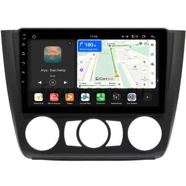 BMW 1 (E81 / E82 / E87 / E88) 2004-2014 (авто без климат-контроля) Canbox H-Line 4792-9449 на Android 14 (4G-SIM, 4/64, DSP, QLed)