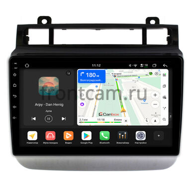 Volkswagen Touareg 2 2010-2018 (для авто с RCD 550) Canbox H-Line 5196-9476 на Android 14 (4G-SIM, 6/128, DSP, QLed)