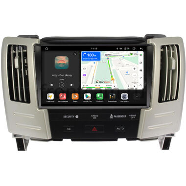 Lexus RX 300, RX 330, RX 350, RX 400h 2003-2009 Canbox H-Line 5196-9583 на Android 14 (4G-SIM, 6/128, DSP, QLed)