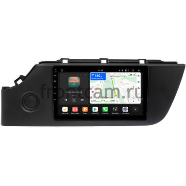 Kia Rio 4, Rio X 2020-2024 (матовая текстурная) Canbox H-Line 5197-9602 на Android 14 (4G-SIM, 8/128, DSP, QLed)