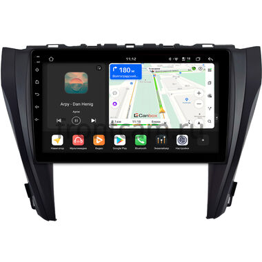 Toyota Camry XV55 2014-2018 (для авто с камерой, JBL) Canbox H-Line 5195-10-1691 на Android 14 (4G-SIM, 6/128, DSP, QLed)