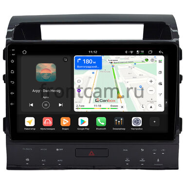 Toyota Land Cruiser 200 2007-2015 для авто с Navi (Тип ABC) Canbox H-Line 5195-10-1745 на Android 14 (4G-SIM, 6/128, DSP, QLed)