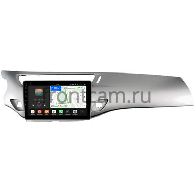 Citroen C3 2, DS3 2009-2015 (серебреная) Canbox H-Line 5197-9-1688 на Android 14 (4G-SIM, 8/128, DSP, QLed)