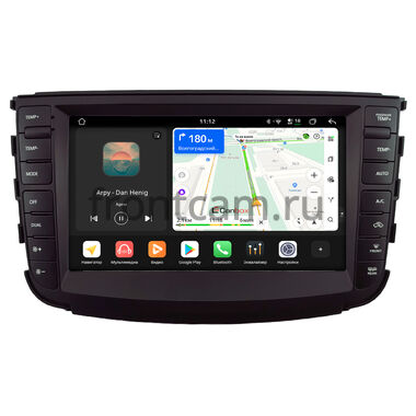 Acura TL 3 2003-2008 Canbox H-Line 5196-9-1729 на Android 14 (4G-SIM, 6/128, DSP, QLed)