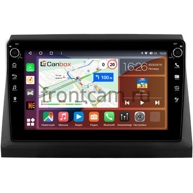 Jeep Commander 2005-2007 Canbox H-Line 7802-9-0044 на Android 10 (4G-SIM, 4/32, DSP, IPS) С крутилками