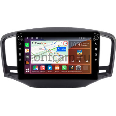 Roewe 350 (2014-2018) Canbox H-Line 7802-9-0176 на Android 10 (4G-SIM, 4/32, DSP, IPS) С крутилками