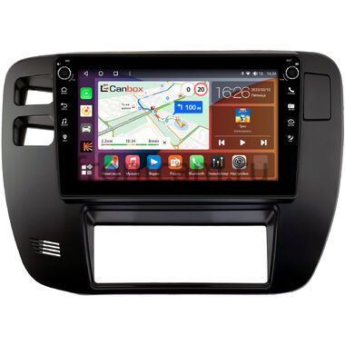 Nissan Patrol (Y61) (1997-2004) Canbox H-Line 7802-9-0231 Android 10 (4G-SIM, 4/32, DSP, IPS) С крутилками