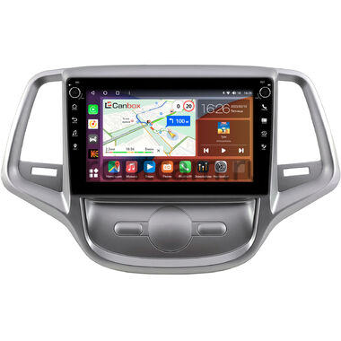 Changan Eado (2013-2018) (серебренная) Canbox H-Line 7802-9-0257 на Android 10 (4G-SIM, 4/32, DSP, IPS) С крутилками