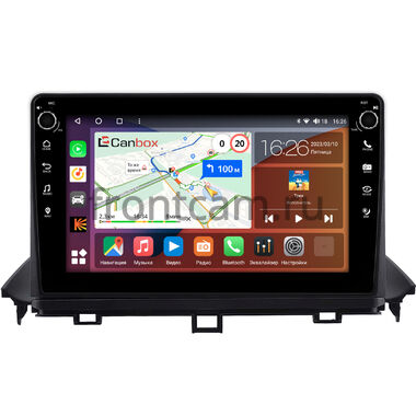 Hyundai Casper (2021-2024) Canbox H-Line 7802-9-0320 на Android 10 (4G-SIM, 4/32, DSP, IPS) С крутилками