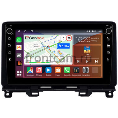 Honda Fit 4, Jazz 4 2020-2024 Canbox H-Line 7802-9-0363 на Android 10 (4G-SIM, 4/32, DSP, IPS) С крутилками