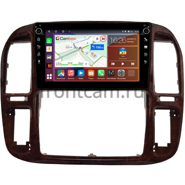 Lexus LX 470 1998-2002 (для авто без экрана) Canbox H-Line 7802-9-0442 на Android 10 (4G-SIM, 4/32, DSP, IPS) С крутилками