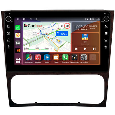 Mercedes-Benz C (w202) 1993-2001 Canbox H-Line 7802-9-0595 на Android 10 (4G-SIM, 4/32, DSP, IPS) С крутилками