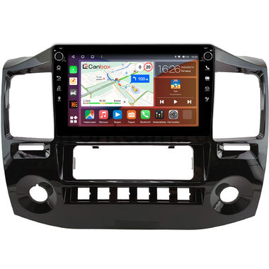 GAZ Газел Бизнес (Gazele Business) (глянцевая) Canbox H-Line 7802-9-0599 на Android 10 (4G-SIM, 4/32, DSP, IPS) С крутилками