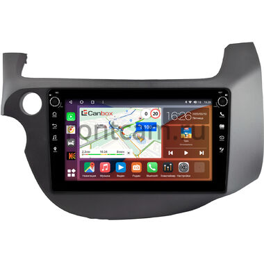 Honda Jazz 2 2008-2014 (левый руль) Canbox H-Line 7802-9-0754 на Android 10 (4G-SIM, 4/32, DSP, IPS) С крутилками