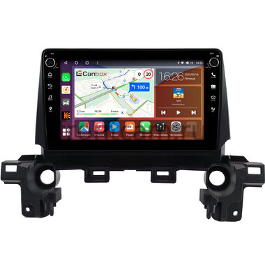 Mazda CX-5 2017-2021, CX-8 2017-2022 (правый руль) Canbox H-Line 7802-9-0756 на Android 10 (4G-SIM, 4/32, DSP, IPS) С крутилками