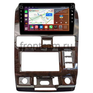 Toyota Land Cruiser Prado 90 1996-2002 (правый руль, цвет орех) Canbox H-Line 7802-9-0894 на Android 10 (4G-SIM, 4/32, DSP, IPS) С крутилками