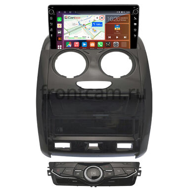 Renault Duster 2015-2021 (Тип 5) Canbox H-Line 7802-9-1580 на Android 10 (4G-SIM, 4/32, DSP, IPS) С крутилками