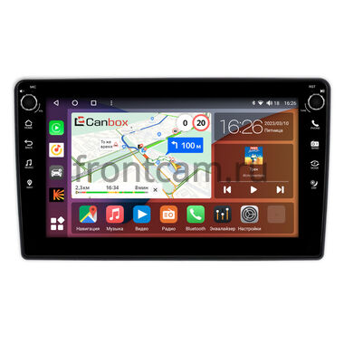 Lada ВАЗ 2110 1995-2014, ВАЗ 2111 1997-2014, ВАЗ 2112 1998-2009 Canbox H-Line 7802-9-0922 на Android 10 (4G-SIM, 4/32, DSP, IPS) С крутилками