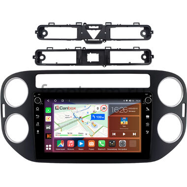 Volkswagen Golf Plus (2005-2014), Tiguan (2007-2011) Canbox H-Line 7802-9-0950 на Android 10 (4G-SIM, 4/32, DSP, IPS) С крутилками