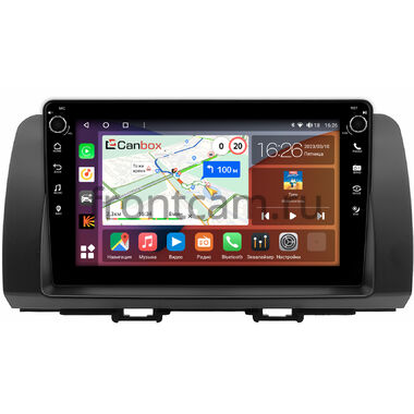 Toyota bB 2 (2005-2016) (черная) Canbox H-Line 7802-9-0963 на Android 10 (4G-SIM, 4/32, DSP, IPS) С крутилками